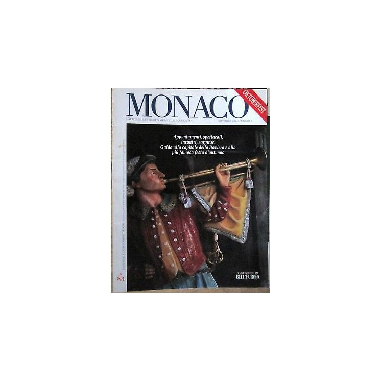 Monaco: Oktoberfest - 09/1996 - Edizioni Mondadori - FF13RS  4,20€