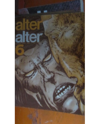 Alter Alter 1978 n. 6 ed. Milano Libri [Moebius] FU05