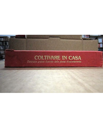 Agnellini, Schaffer: Coltivare in casa 1989 ill.to Ed. Cde [RS] A51