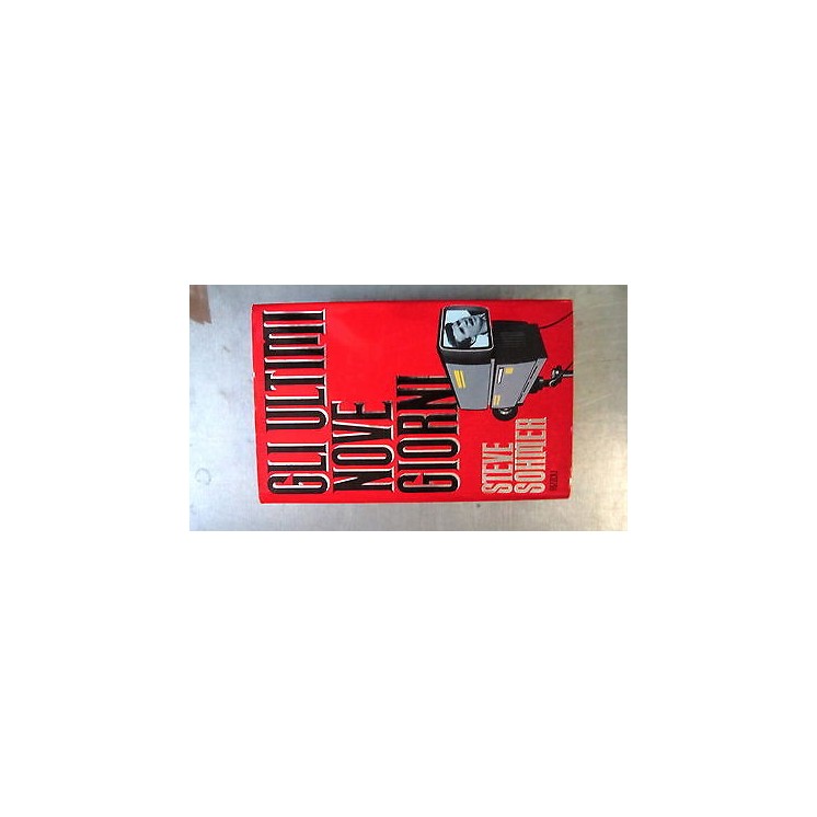 S. Sohmer: Gli ultimi nove giorni Ed. Rizzoli [RS] A58  4,20€