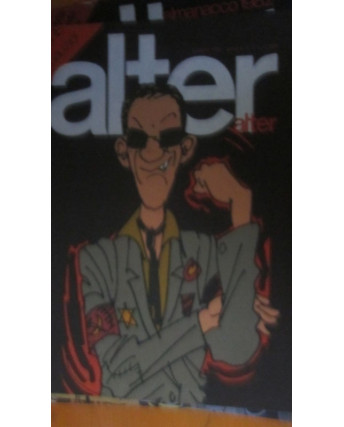 Alter Alter 1981 n. 6 ed. Milano Libri [Lauzier, Toppi] FU05