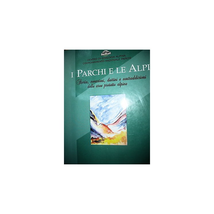 M.Zucca, F.Chiaretta: I Parchi e le Alpi Ed. Vivalda [RS] A42   5,50€