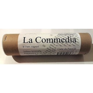 Carte da Pareti: La Commedia - Inf. I, Purg. I, V, VI Dante -NUOVO-...