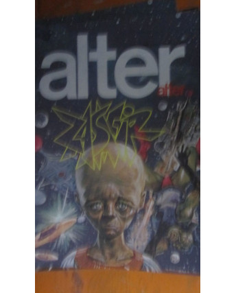 Alter Alter 1980 n.10 ed. Milano Libri [Eisner,  Breccia] FU05