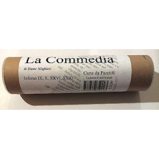 Carte da Pareti: La Commedia - Inferno IX, X, XXVI, XXXI Dante -NUO...