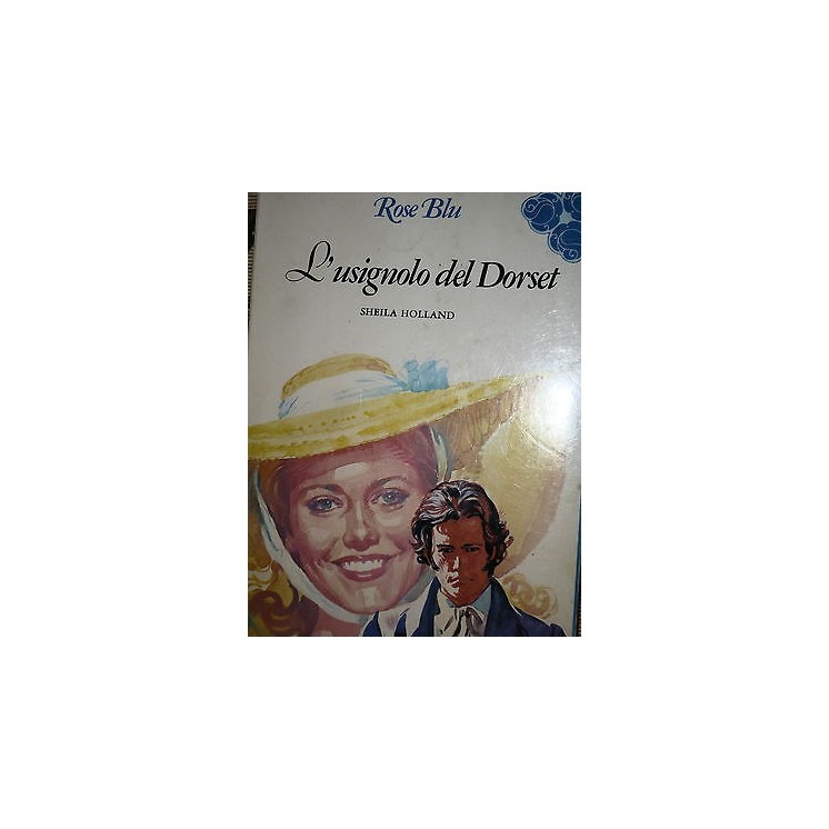 Sheila Holland: L'usignolo del Dorset Ed. Fabbri A26  1,50€