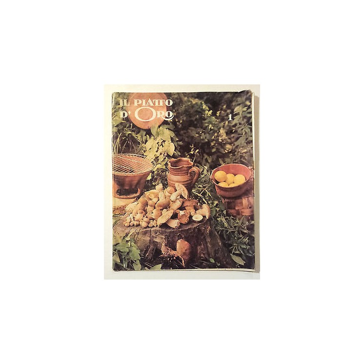 Il Piatto D'Oro Fascicolo n. 1 - ed. Fabbri 1966 - FF11  3,20€