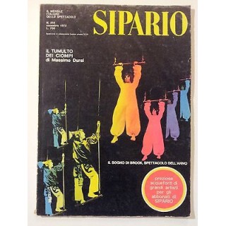 Sipario n. 318 nov. '72 - 'Tumulto dei Ciompi' M. Dursi - Il Sogno ...