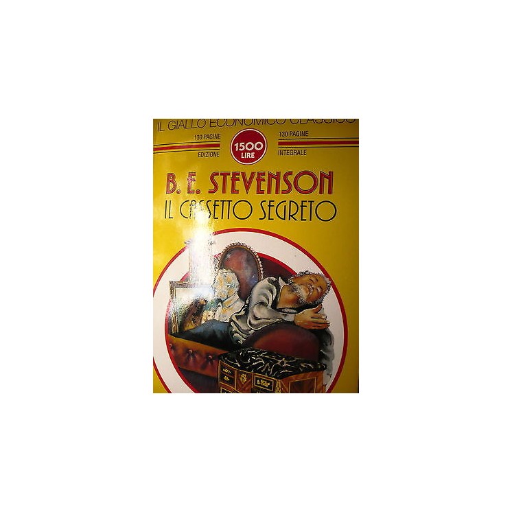 B. E. Stevenson: Il cassetto segreto Ed. Compagnia del Giallo [RS] ...