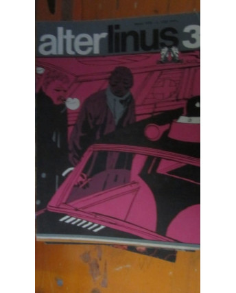 Alter Linus 1976 n. 3 ed. Milano Libri [Manara] FU05