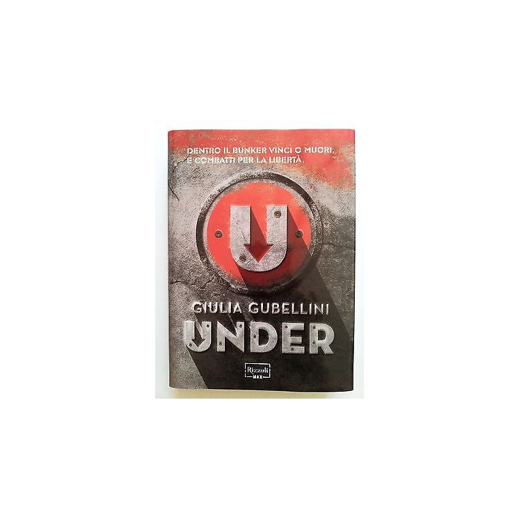 Giulia Gubellini: Under * NUOVO -50%* ed. Rizzoli/Max - A12  7,45€