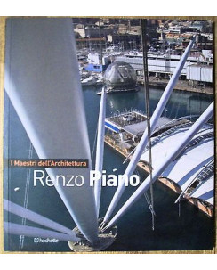 Mariconti,Zanella: Renzo Piano I maestri dell'Architettura Hachette [RS] A35