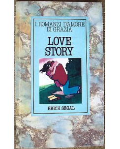 Erich Segal: Love Story - I romanzi d'amore di Grazia - A18