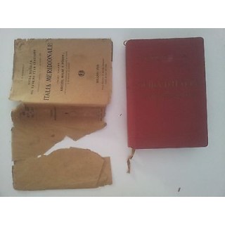 Guida d'Italia del T.C.I. Italia Meridionale vol. 1 1926 A59  6,20€