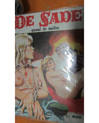 De Sade  65 ed.Ediperiodici EROTICO