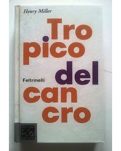 Henry Miller: Tropico del Cancro EROTICO ed. Feltrinelli/Vintage A58