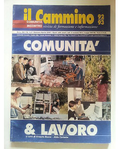 Il Cammino 92/93 anno XVI n. 1-2 2000 formazione e informazione A29