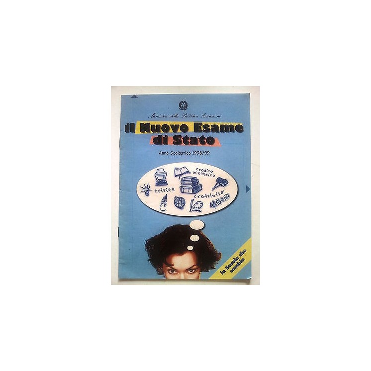 Il Nuovo Esame di Stato A.S. 1998-1999 A30  2,20€