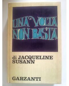 J. Susann: Una Volta Non Basta EROTICO ed. Garzanti A54