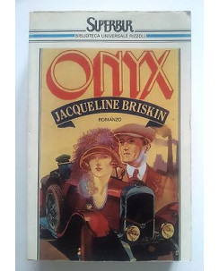 Jacqueline Briskin: Onix * 1a ed. BUR 1987 - A54