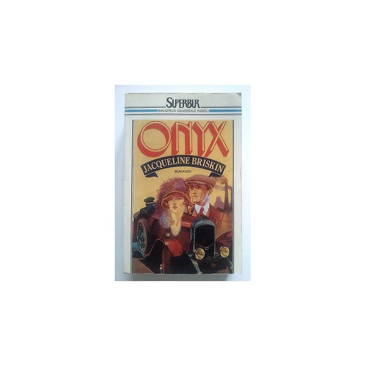 Jacqueline Briskin: Onix * 1a ed. BUR 1987 - A54  2,20€