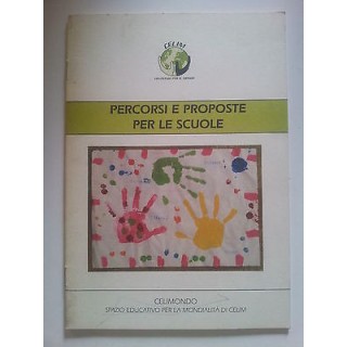Percorsi e Proposte per le Scuole ed. CELIMONDO A21  3,20€