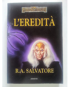 R. A. Salvatore: L'Eredità Forgotten Realms ed. Armenia A58