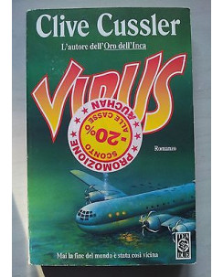 Clive Cussler: Virus * ed. TEA DUE n. 367 - A20