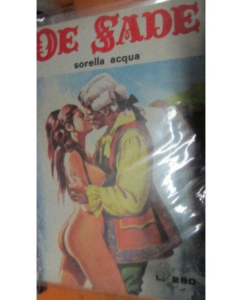 De Sade  71 ed.Ediperiodici EROTICO