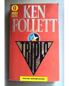 Ken Follett: Triplo Ed. Oscar Mondadori A07