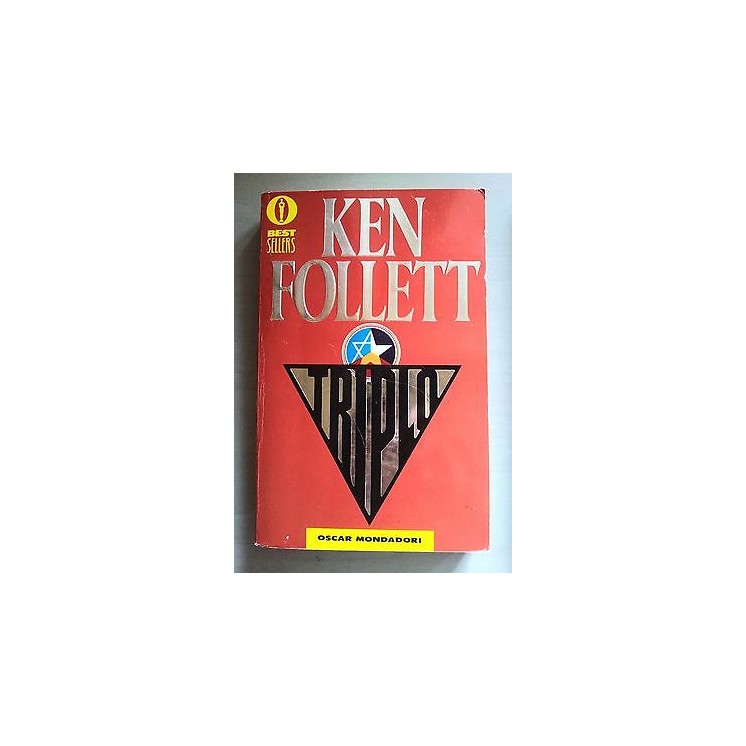 Ken Follett: Triplo Ed. Oscar Mondadori A07  3,00€