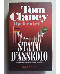 Tom Clancy: Stato d'assedio ed. Rizzoli A31