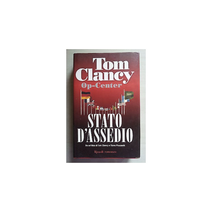 Tom Clancy: Stato d'assedio ed. Rizzoli A31  4,20€