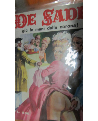 De Sade  79 ed.Ediperiodici EROTICO