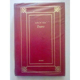 Lope De Vega: Teatro BLISTERATO ed. Edipem A31  2,50€
