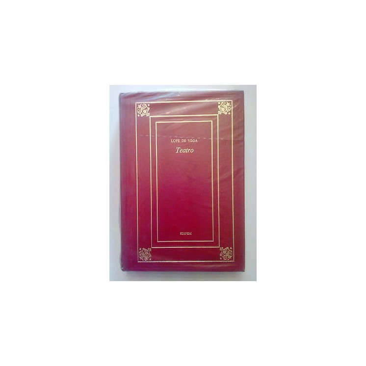 Lope De Vega: Teatro BLISTERATO ed. Edipem A31  2,50€