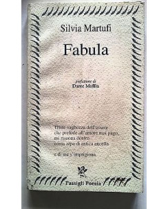 Silvia Martufi: Fabula Passigli Poesia [RS] A33