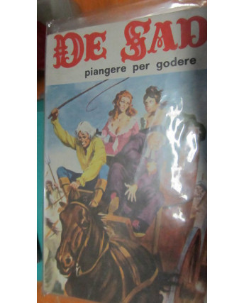 De Sade  80 ed.Ediperiodici EROTICO