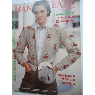 Mani di Fata  n.3 mar 1982   Pizzo Rinascimento-Nuovi Tirolesi   [S...