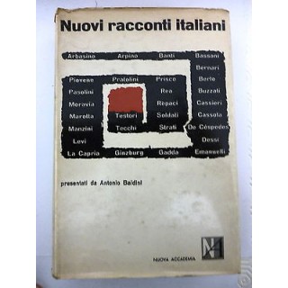 ANTONIO BALDINI: Nuovi racconti italiani 1962 NUOVA ACCADEMIA EDIZI...