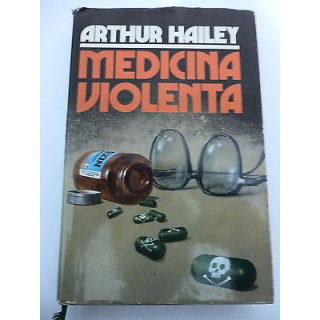 ARTHUR HAILEY: Medicina violenta 1a Ed. 1984 EUROCLUB EDIZIONI A14 ...