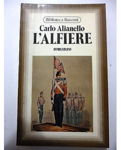 CARLO ALIANELLO: L' alfiere, I° ed. 1974, BIBLIOTECA RUSCONI A22