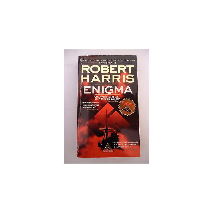 ROBERT HARRIS: ENIGMA ed. I MITI MONDADORI A18  2,50€