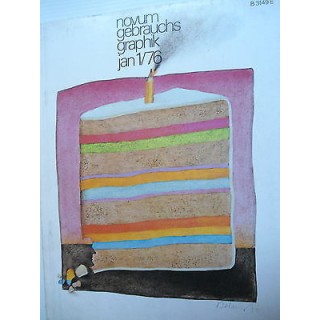 Novum gebrauchs graphik  n.1 jan  1976  Grafica e Pubblicita'   [SR... Novum gebrauchs graphik  n.1 jan  1976  Grafica e Pubblicita'   [SR...