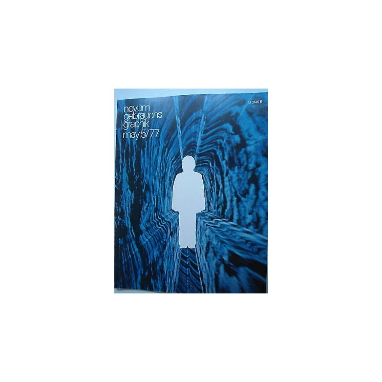 Novum gebrauchs graphik  n.5 may 19767  Grafica e Pubblicita'   [SR...