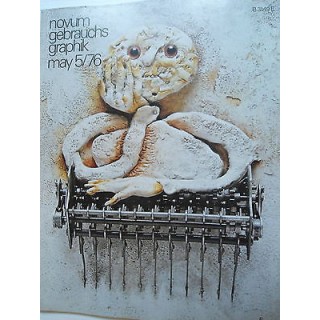 Novum gebrauchs graphik  n.5 may 1976  Grafica e Pubblicita'   [SR]...