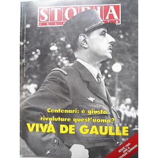 Storia illustrata  lug/ago 1985  De Gaulle-Governo Andreotti-Honk K... Storia illustrata  lug/ago 1985  De Gaulle-Governo Andreotti-Honk K...