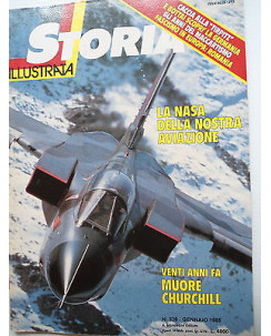 Storia illustrata  n.326  gen  1985 Nasa-Morte Churchill-Corazzata Tirpitz FF08