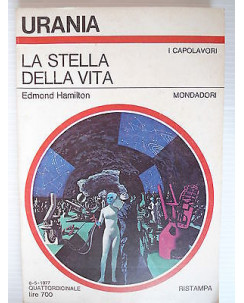 Edmond Hamilton: Urania La stella della vita Ed. Mondadori [SR] A69 