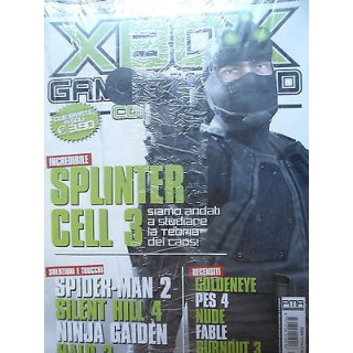 X BOX   n.3-4  2005 Spider Man-Silent Hill 4-Ninja Gaiden-Halo 2  [... X BOX   n.3-4  2005 Spider Man-Silent Hill 4-Ninja Gaiden-Halo 2  [...